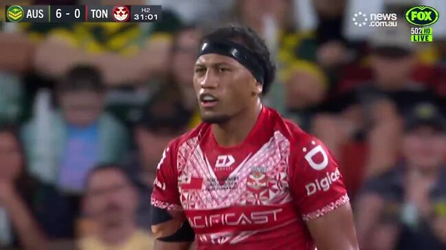 Rugby league great slams stupid Tongan act in Aussie Test match