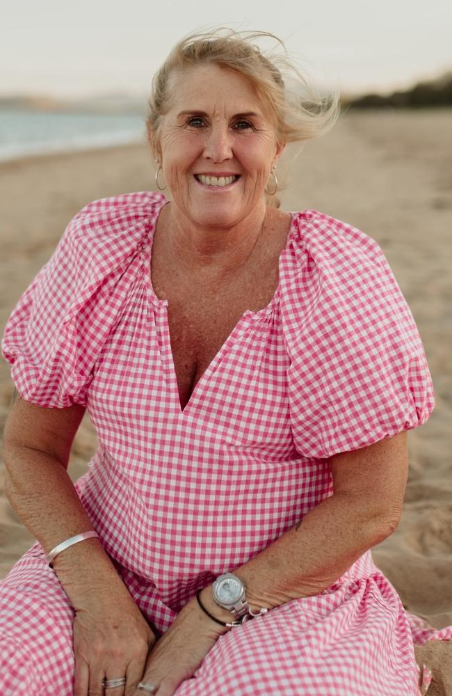 Former Queensland Corrective Services officer Brooke White, a proud supporter of the Townsville Chiefs rugby league team, passed away from brain cancer in 2023. The team donated $4300 for the refurbishment of the children’s play area in the Townsville University Hospital palliative care unit as well as a memorial plaque. Picture: Supplied