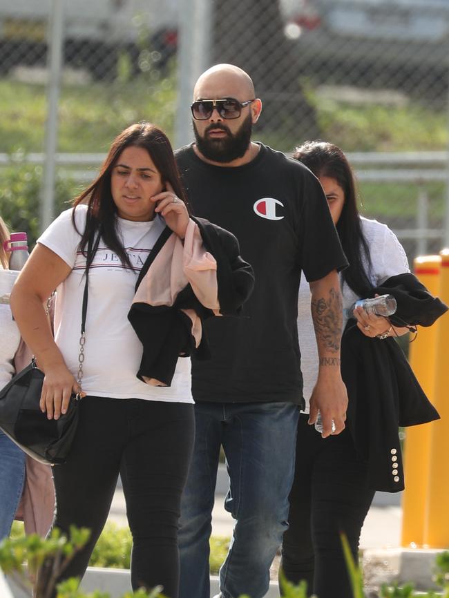 Camila Zeidan arrives at the coroners court. Picture: John Grainger