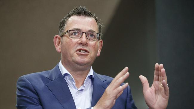 Premier Daniel Andrews has eased COVID rules. Picture: NCA NewsWire