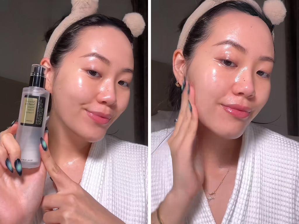 COSRX Advanced Snail 96 Mucin Power Essence. Picture: TikTok/@jjjeybae