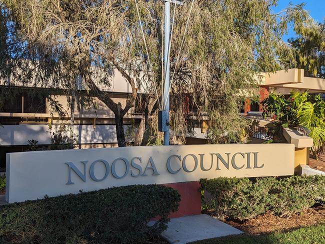 Noosa Council building. Photo: Noosa Council.