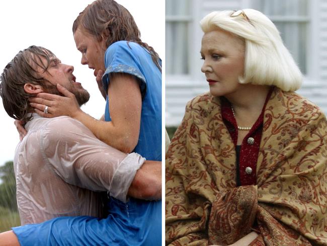 Gena Rowlands (right) in THe Notebook.