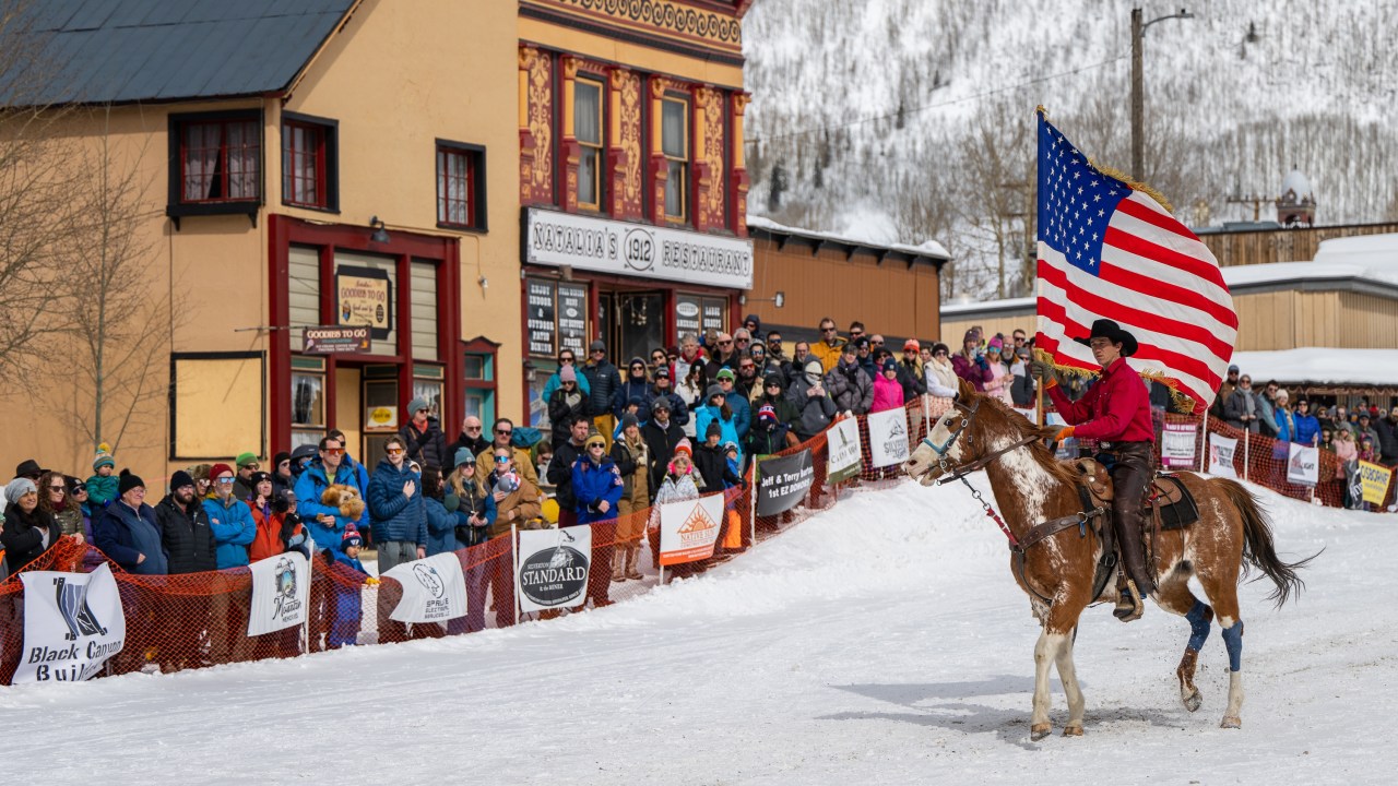 Silverton Skijoring is America’s wildest sporting event Herald Sun