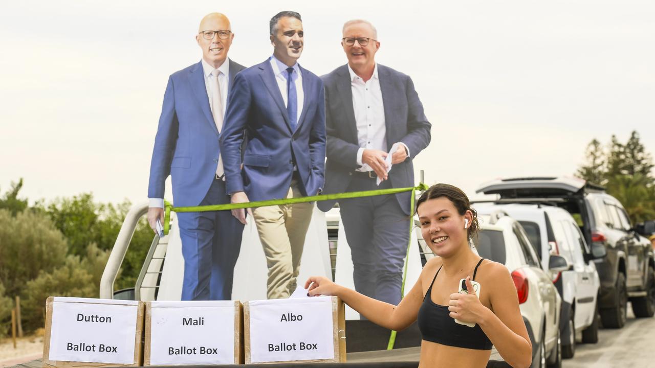 We Report, Ute Decide: Seacliff’s Ginger Tomlinson. Picture: Roy VanDerVegt