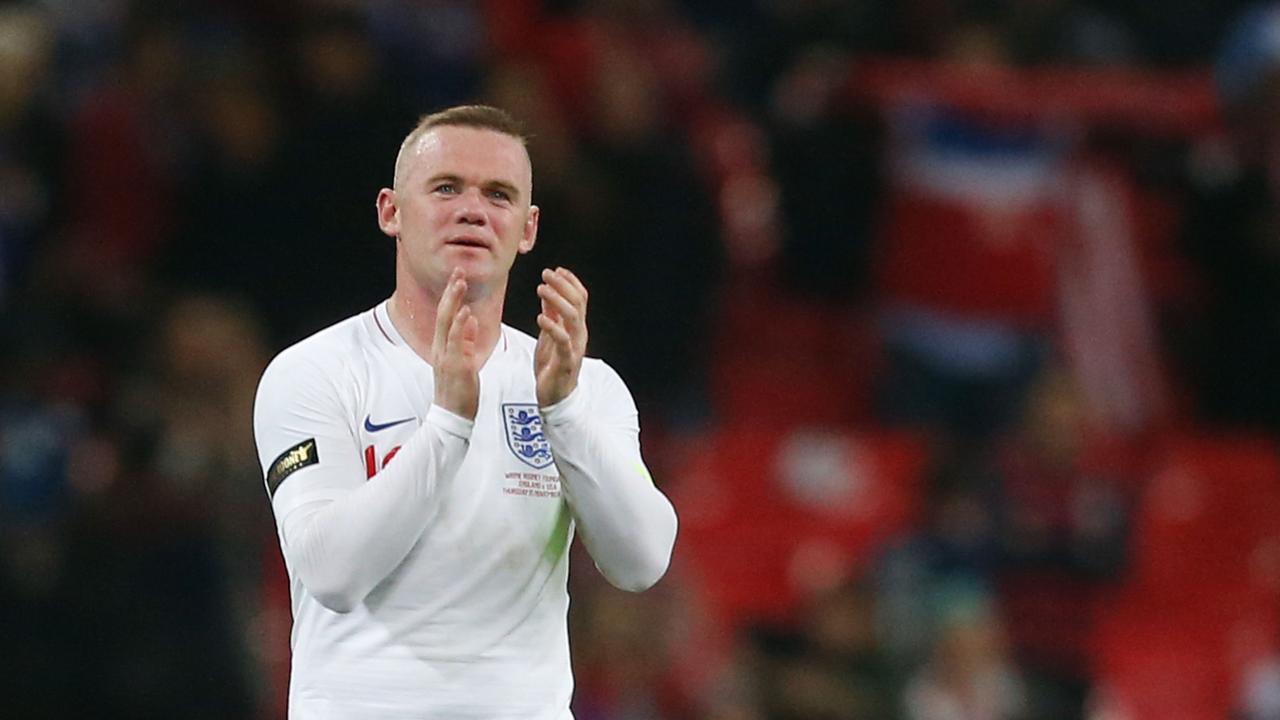 Former England captain Wayne Rooney. (Photo by Ian KINGTON / AFP)