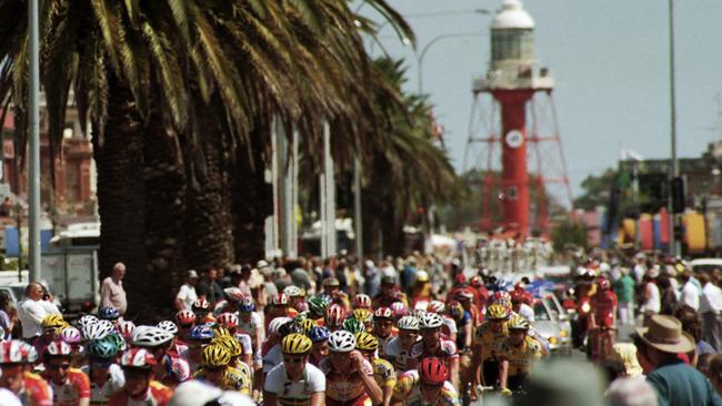 Tour Down Under at Port Adelaide in 1999.