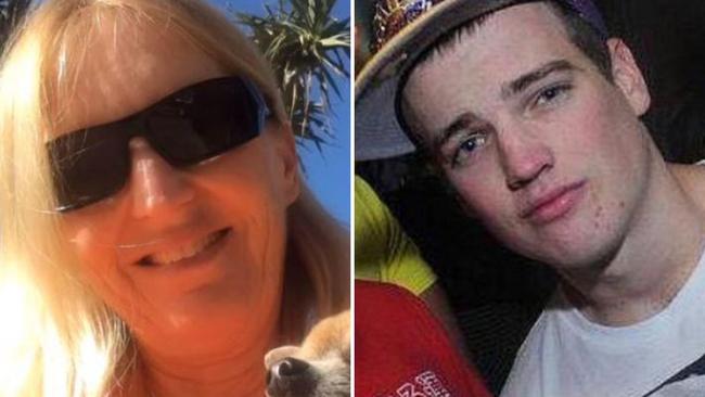 Maree Mavis Crabtree is standing trial over the alleged murder of her 26-year-old son Jonathan.