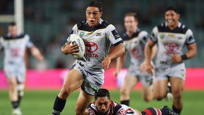 Martin scored a brilliant try against the Roosters.