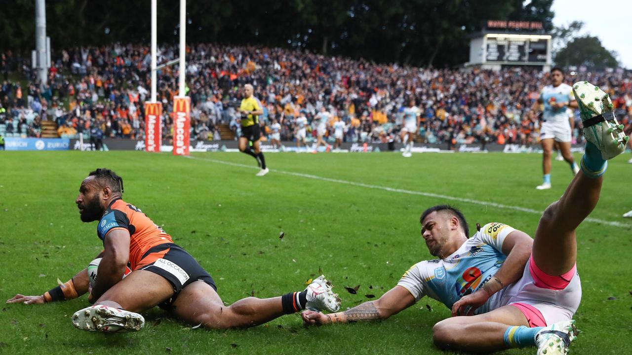 The Titans let an early lead slip last week as they dropped to the foot of the table. Picture: Jason McCawley/Getty Images