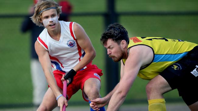 Adelaide’s Jack Holland has taken his game to another level in the first two months of this season after Fred Gray’s departure. Picture: Dean Martin