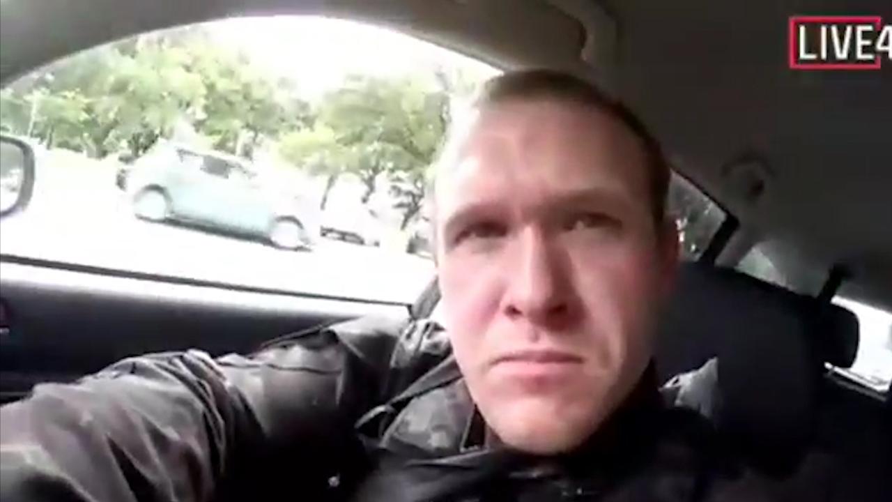 Australian terrorist Brenton Tarrant is accused of killing 50 people in his rampage at two mosques in Christchurch on Friday. Picture: AP