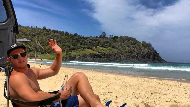 CRITICAL: Popular rugby union player and former surf coach Jacob Mabb is in a critical condition in hospital in Bali after a scooter accident.