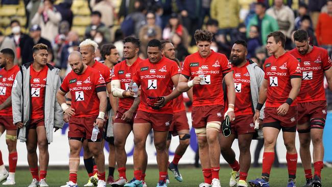 The Sunwolves have been axed from the competition.