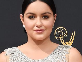 Ariel Winter dazzles with sheer Emmys dress