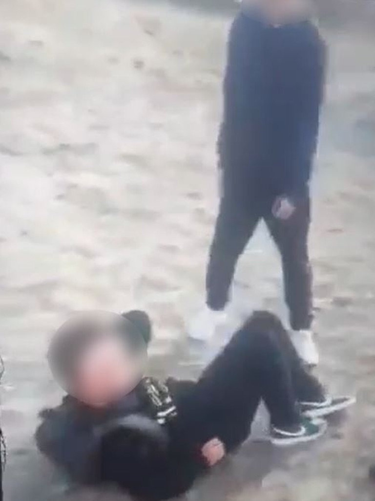 Video shows boy being attacked by youths at Sorell skatepark | The Mercury