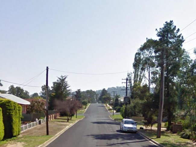 Birsbane Ave, Cowra. Photo: Google Maps.