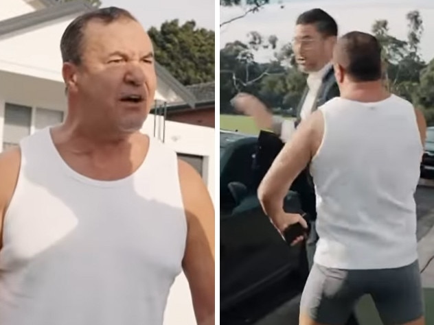 Boxing legend loses it over fake auction. Picture: Instagram/__ozman__