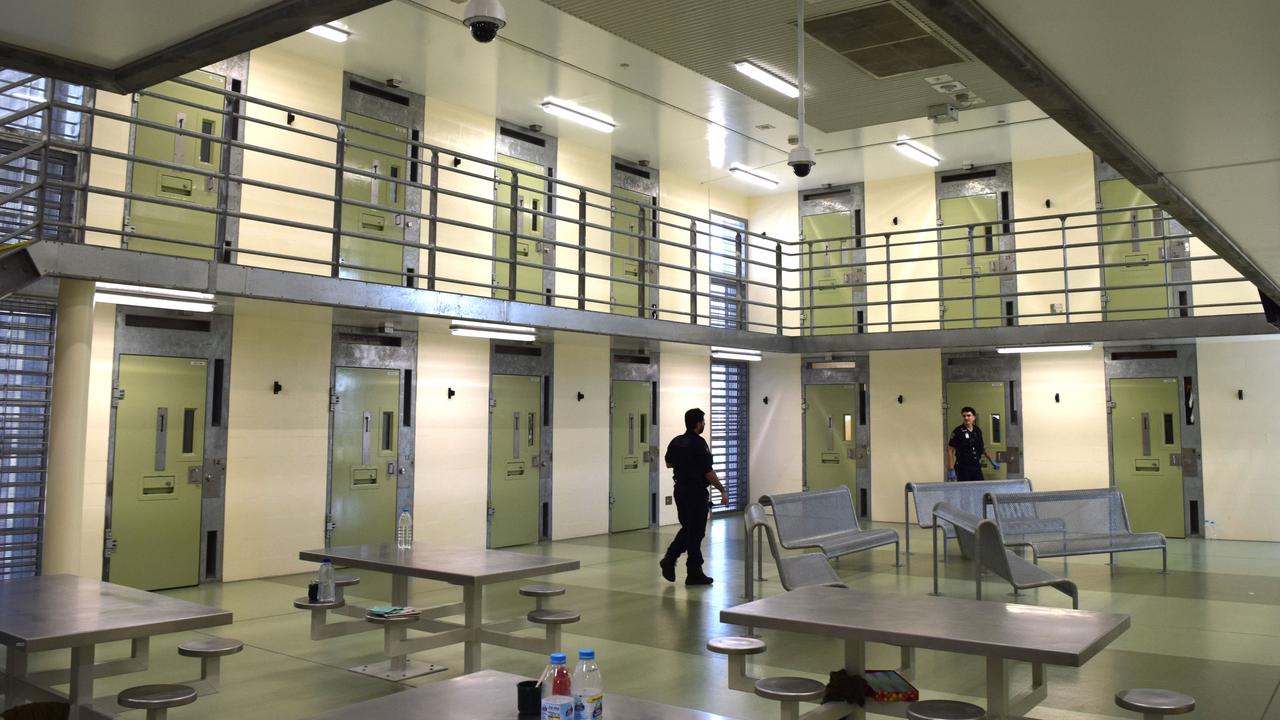 Inside the Capricornia Correctional Centre