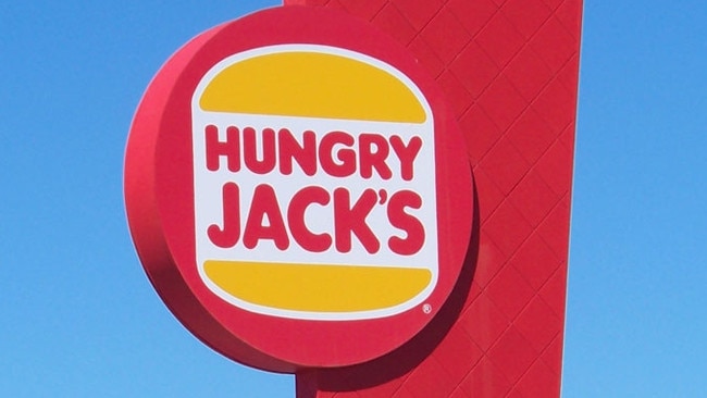 Maurice claimed to be on her way to Hungry Jacks when she was caught driving under the influence.