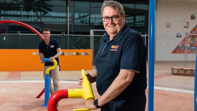 Alice Springs mayor Damien Ryan refused to rule out a tilt at the coveted job. Photo: EMMA MURRAY
