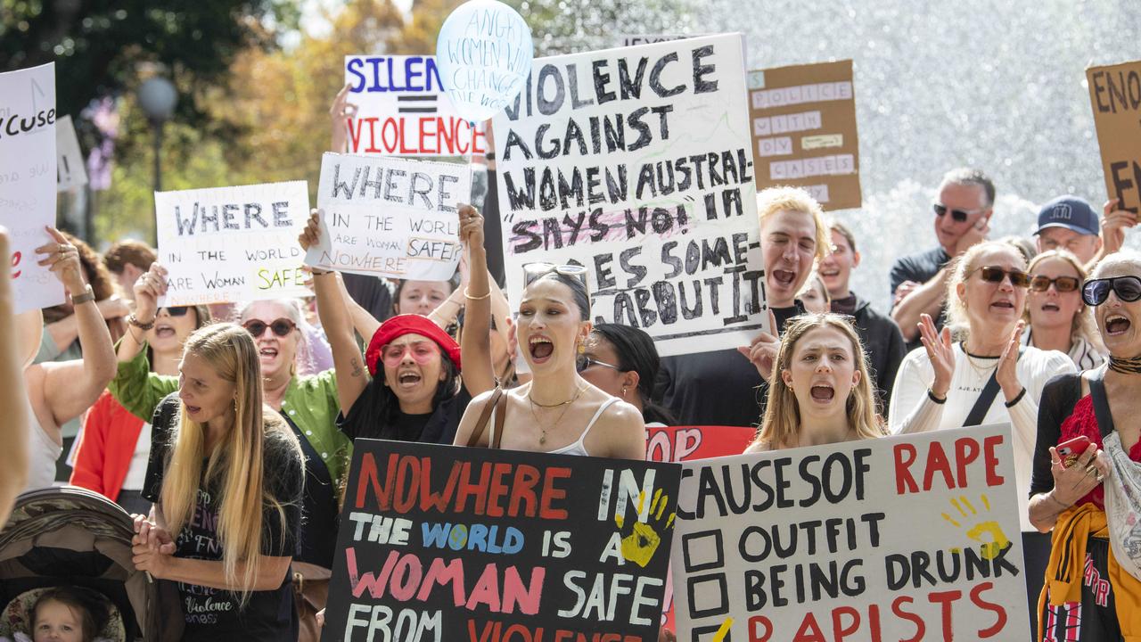 ‘No More’: Protests rise against DV scourge