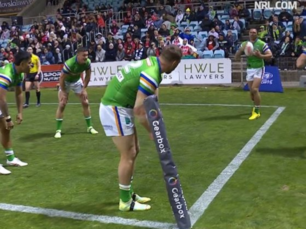 A far more creative Try July move from the Raiders in 2023.