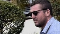 Daniel Edward Burnett leaves Gympie Magistrates Court on Thursday January 30, 2025, after pleading guilty to one count of sexual assault, and two counts of common assault.