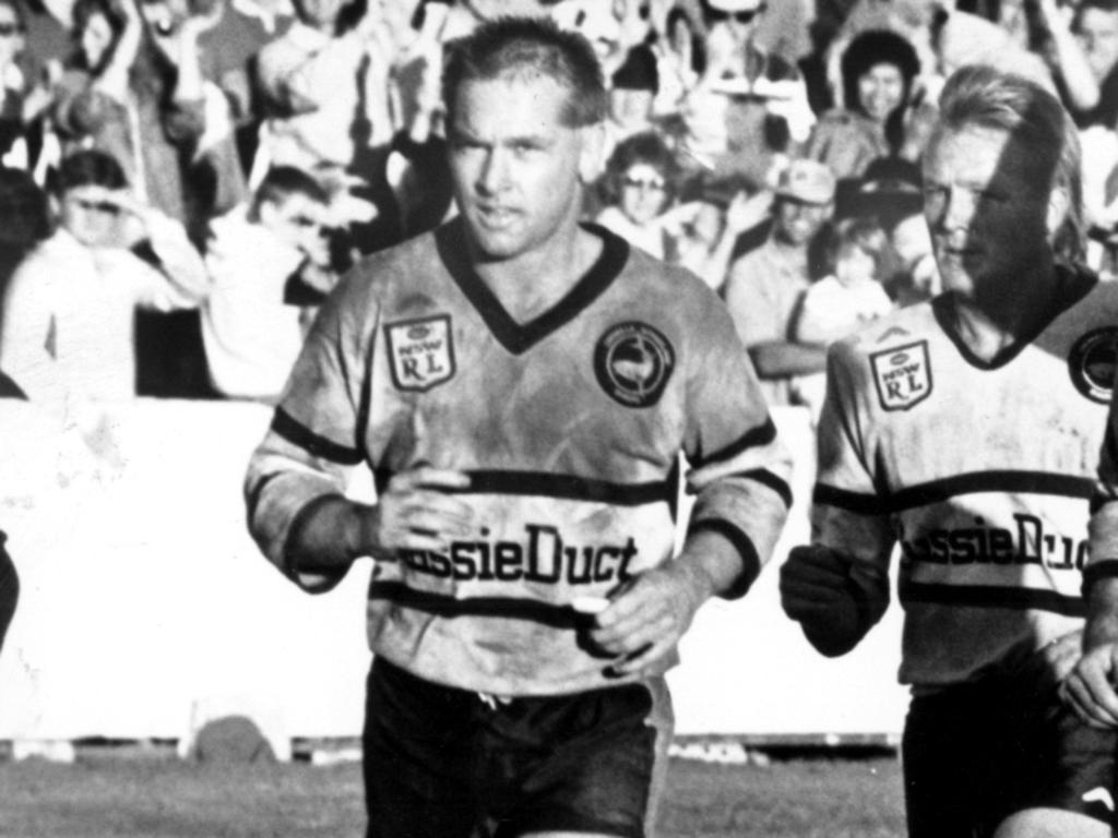 Former Sharks players issued an emotional plea to be reunited with Speechley, claiming he has “disappeared off the face of the earth”. Picture: Peter Kurnik