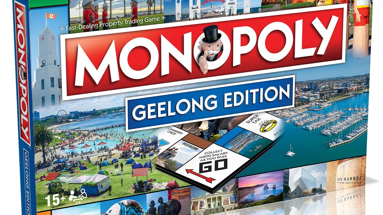 Geelong Monopoly local attractions featuring on board game revealed