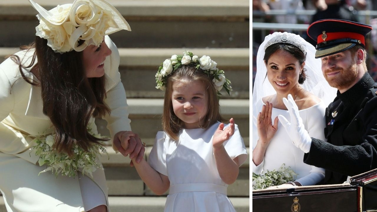 Kate wanted Charlotte's dress remade before Harry-Meghan wedding