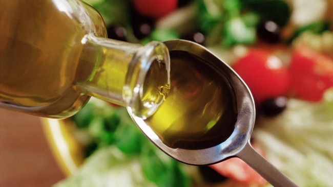 Researchers say olive oil has anti-inflammatory and antioxidant properties that might yield health benefits. Picture: Getty Images