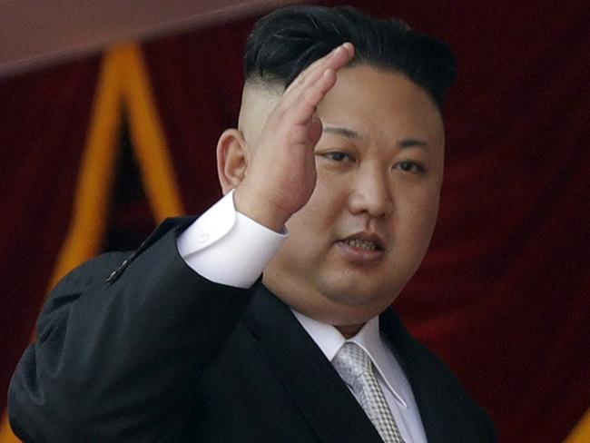 North Korean leader Kim Jong -un sends thousands of workers into Russia every year. Picture: Wong Maye-E/AP