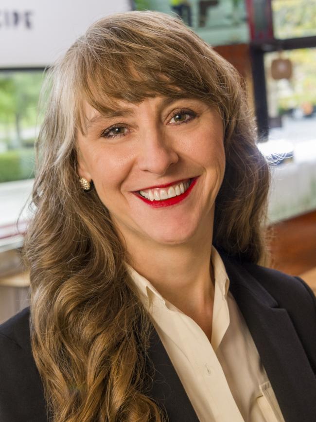 Wendy’s international president and chief development officer Abigail Pringle. Picture: Tom Dubanowich