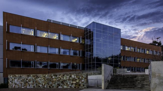 Scenes from The Australian Wine Research Institute on the Waite Campus at Urrbrae: The Wine Innovation Central building. Picture: Eric Wilkes Photography