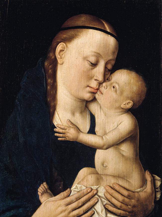 Dieric Bouts, Virgin and Child Metropolitan Museum of Art, New York