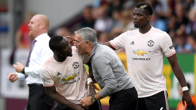 Eric Bailly was Jose Mourinho’s first signing as United manager.