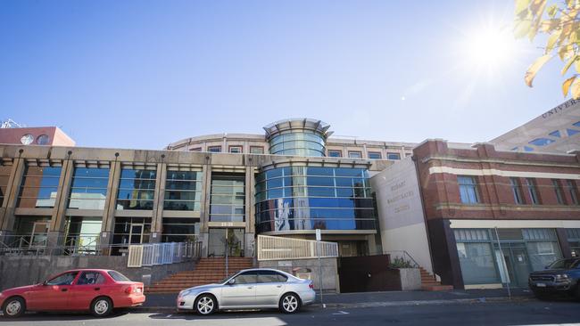 Hobart Magistrates Court. Picture: NCA NewsWire / Richard Jupe