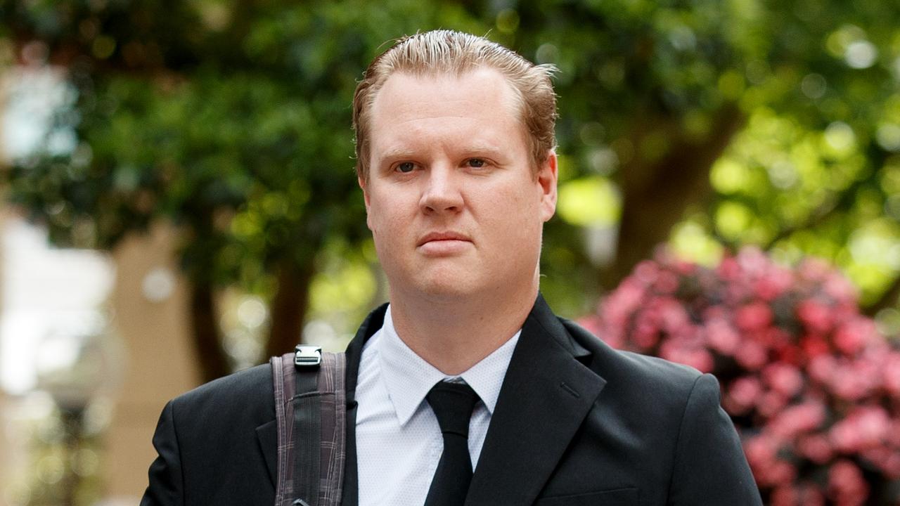 Constable White faced an eight-day trial in the NSW Supreme Court. Picture: NewsWire / Nikki Short