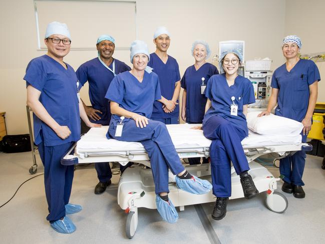 GCB PICTURE - Business - Healthe Care Australia has expanded its services at Robina Private Hospital - opening a new day procedures facility