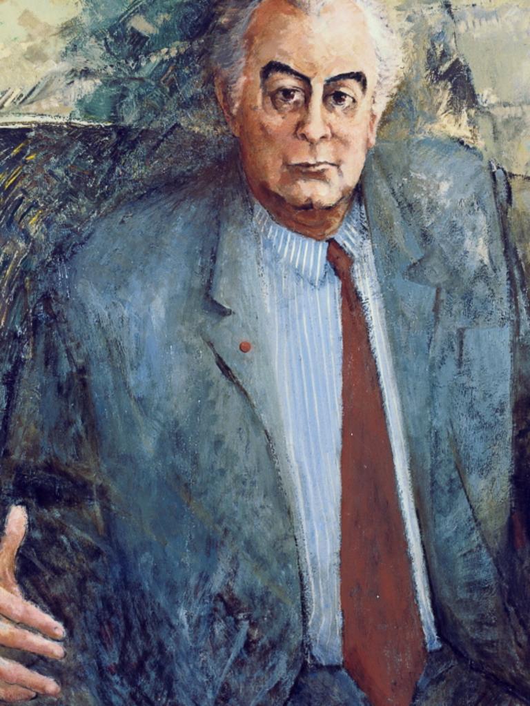 1972 winner: Gough Whitlam, by Clifton Pugh.