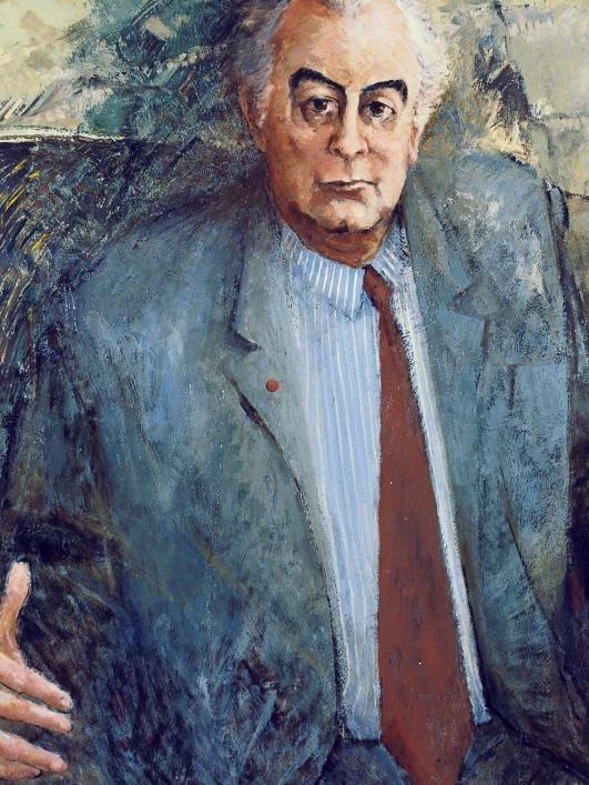 1972 winner: Gough Whitlam, by Clifton Pugh.