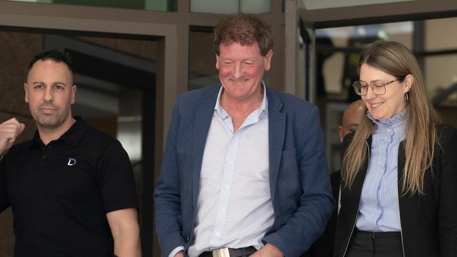 Ricky Nixon is accused of knowingly selling fraudulent signed memorabilia. Picture: NCA NewsWire / Luis Enrique Ascui