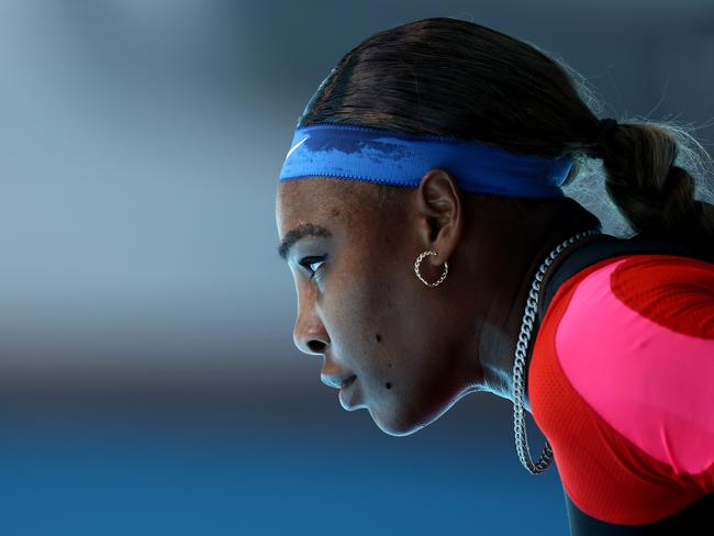 Serena Williams. Picture: Getty Images