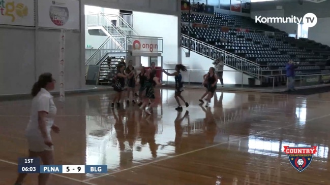 Replay: Netball SA Country Championships - Port Lincoln v Barossa Light & Gawler (U13B)