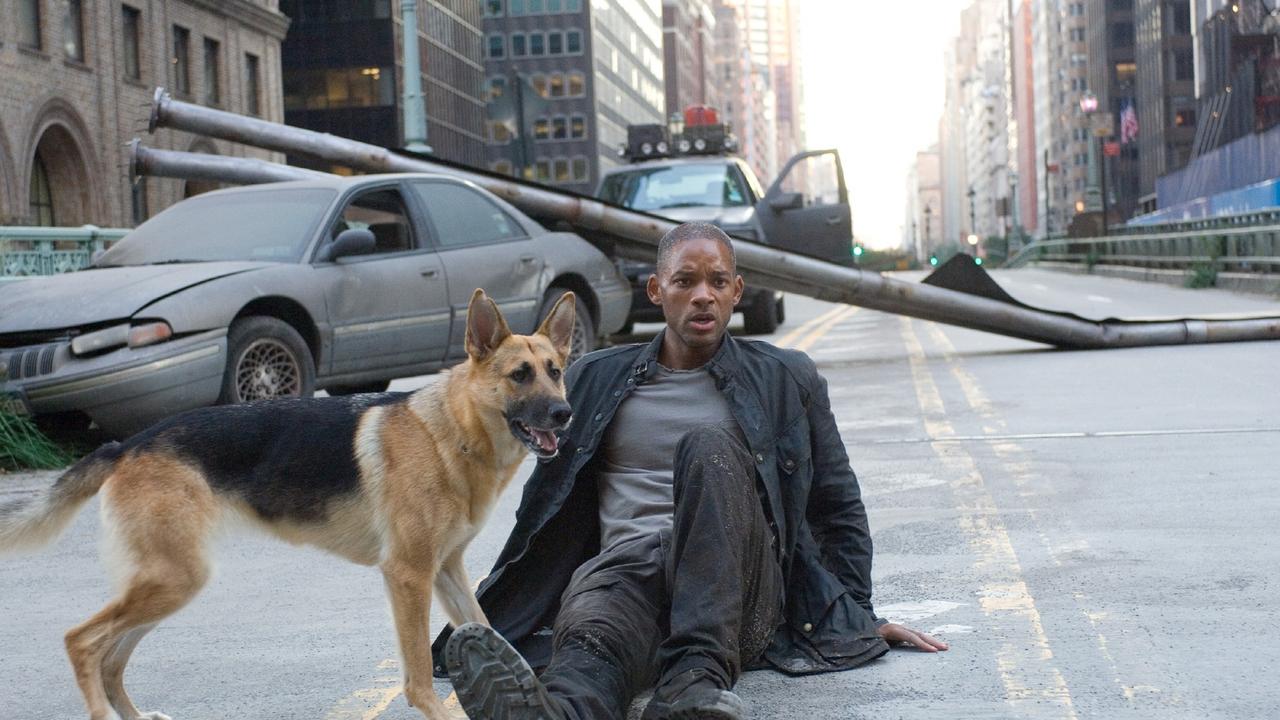 Will Smith in 2007 film I Am Legend