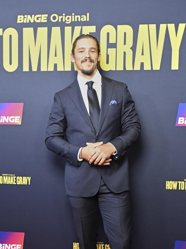 Brenton Thwaites plays Dan in the film. Picture: Saverio Marfia/Getty Images