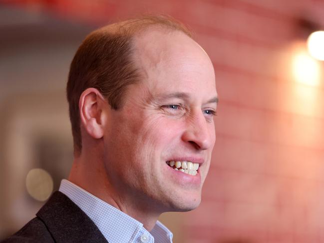 Prince William has spent the day in Wales. Picture: Getty Images