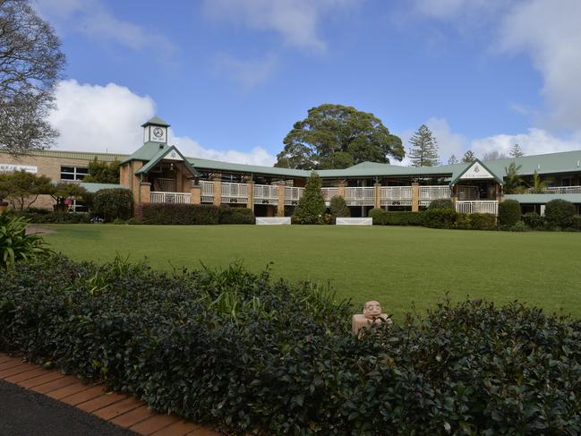 Toowoomba Anglican College and Preparatory School, The Chronicle Garden Competition Carnival of Flowers 2014, Tuesday, September 9, 2014. Photo Kevin Farmer / The Chronicle