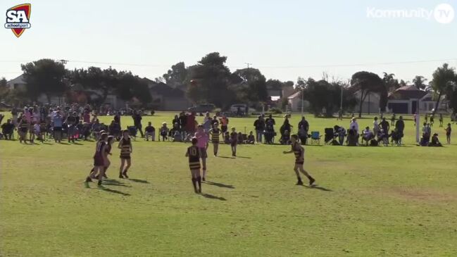 Replay: Lower South East v Riverland (Div 2) - Sapsasa Football Carnival Day 1 (Oval 1)